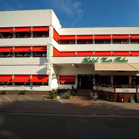 Hotel Zur Rebe Hochheim am Main Dış mekan fotoğraf