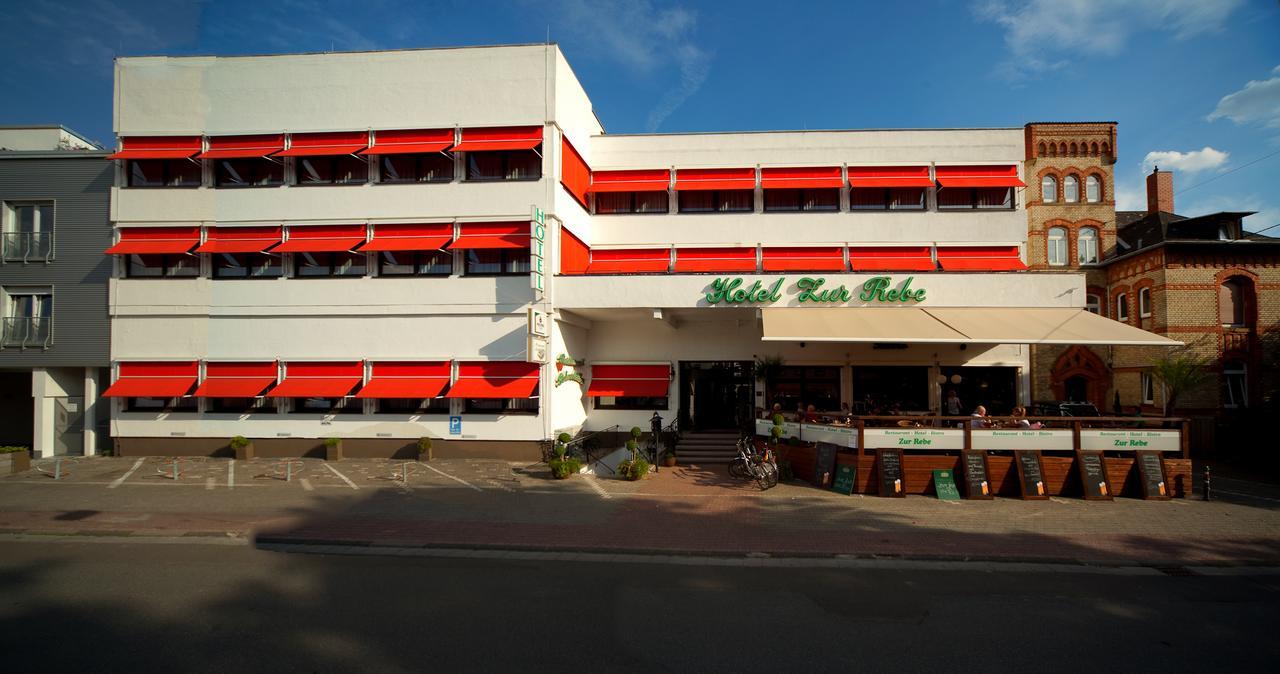 Hotel Zur Rebe Hochheim am Main Dış mekan fotoğraf